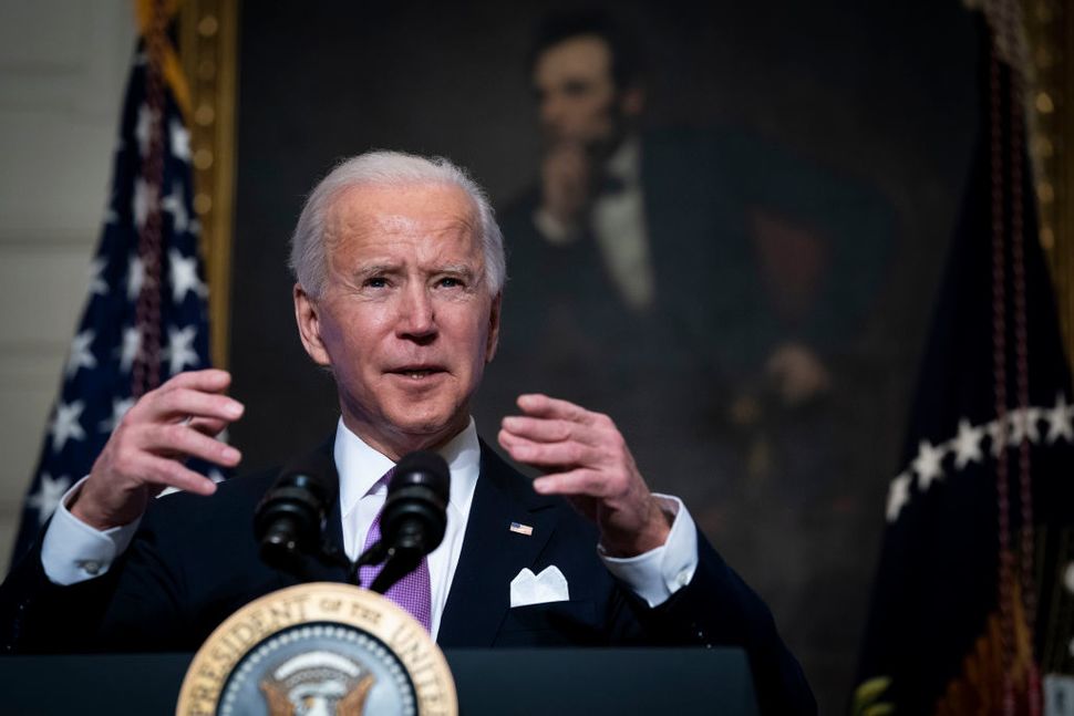 Biden ushers in new age of race relations