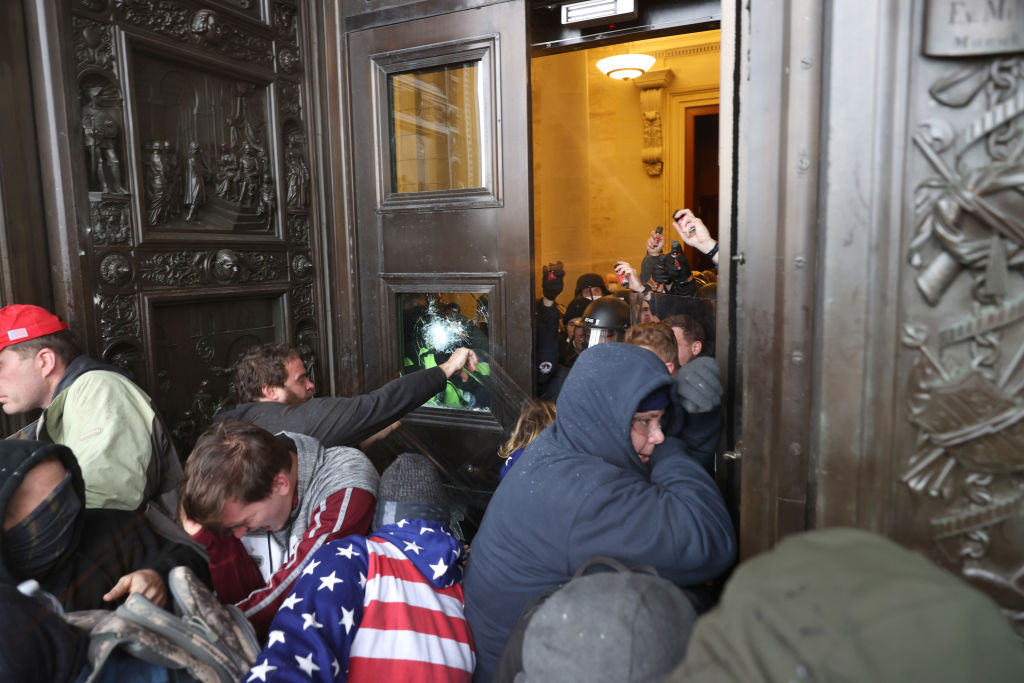 Rioters storm Capitol after Trump’s inflammatory falsehoods