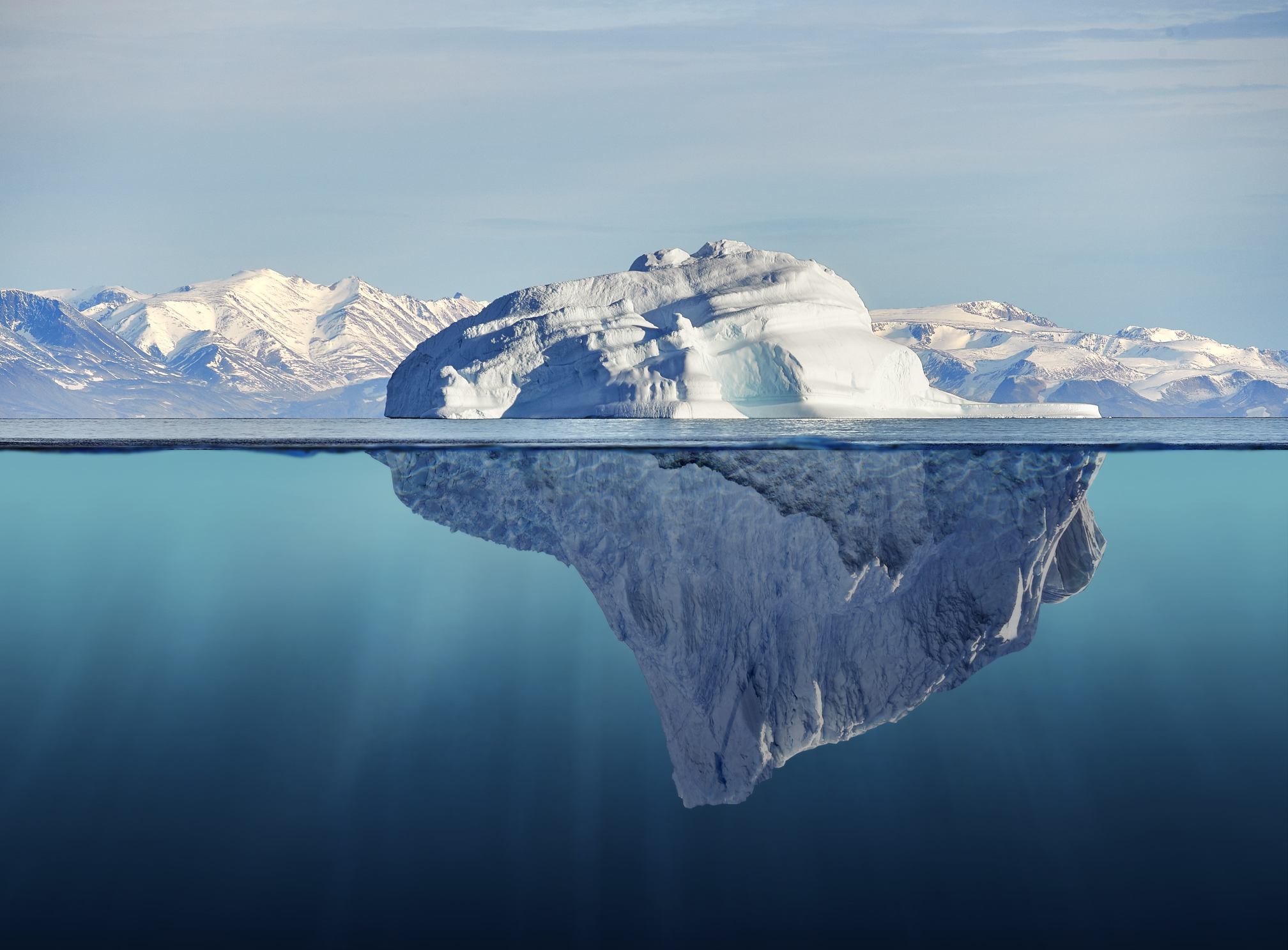 “Below the iceberg” – the hidden mindsets behind hybrid working