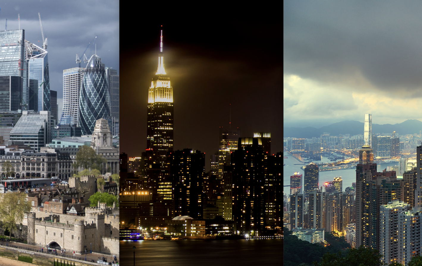 How is hybrid working shaping up in NYC, London and Hong Kong?