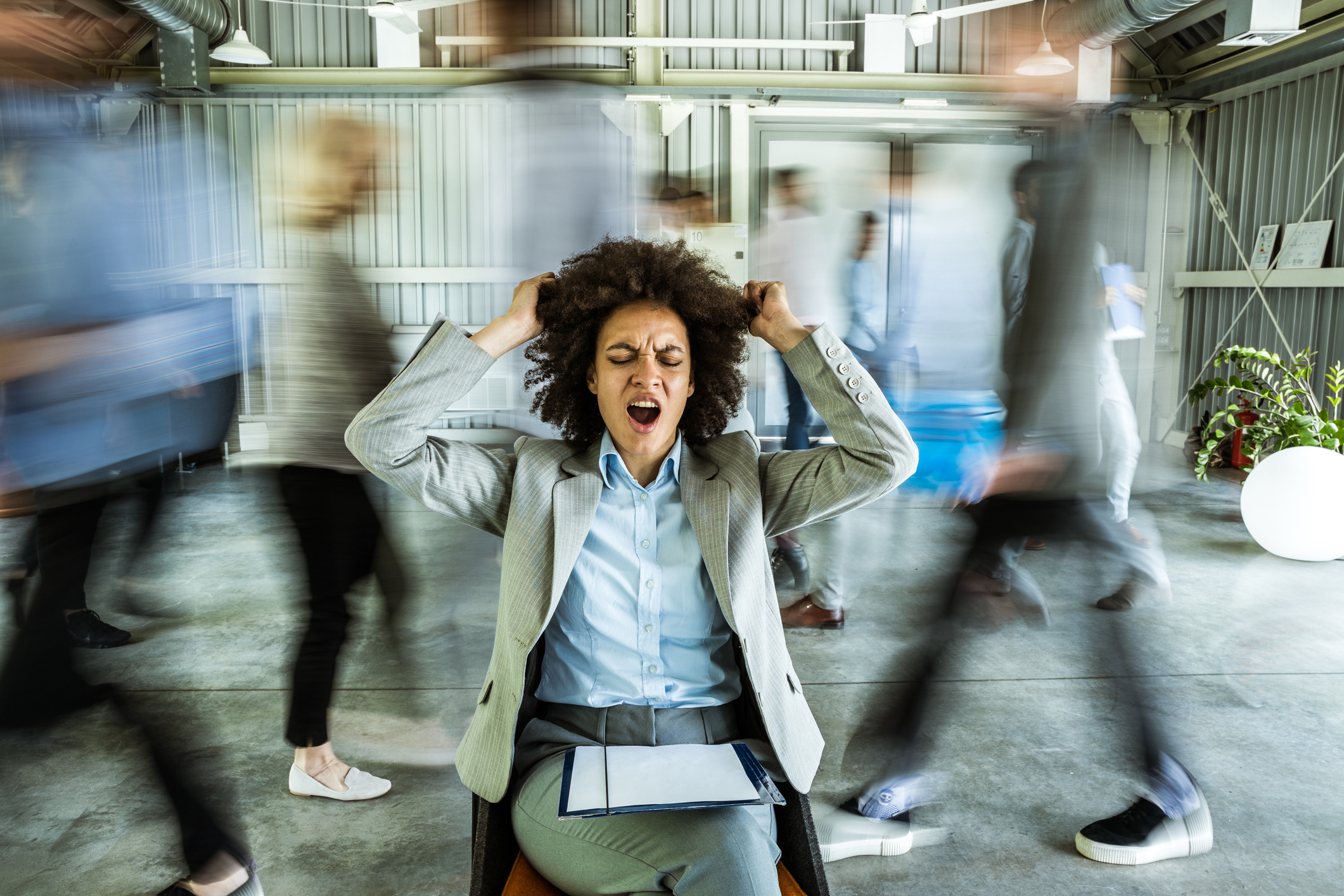 Managing the effects of stress at work